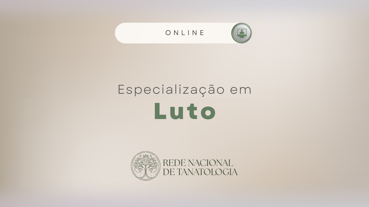 Especialização em Luto T XIII