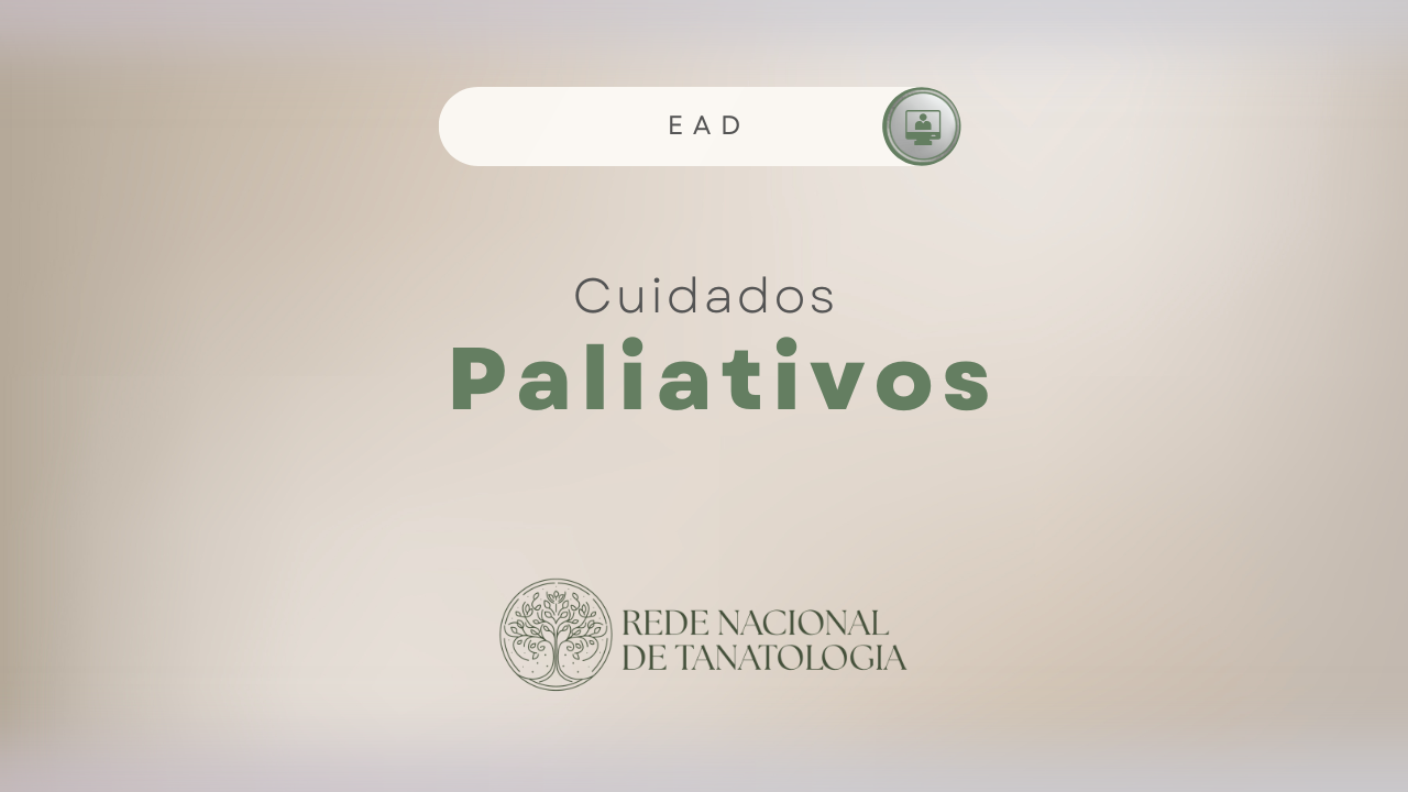 Cuidados Paliativos – EAD