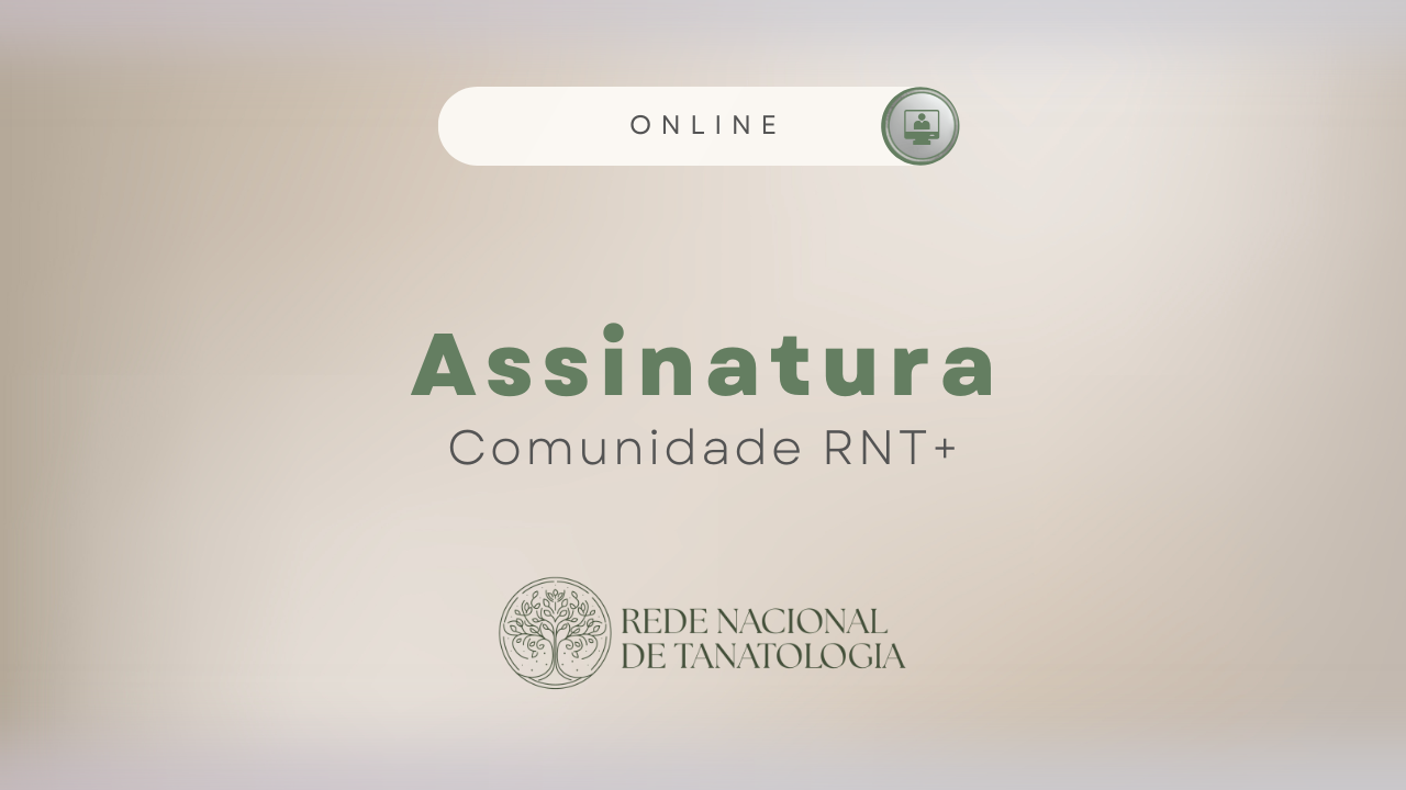 Assinatura Comunidade RNT+