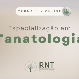 Especialização em Tanatologia T XI