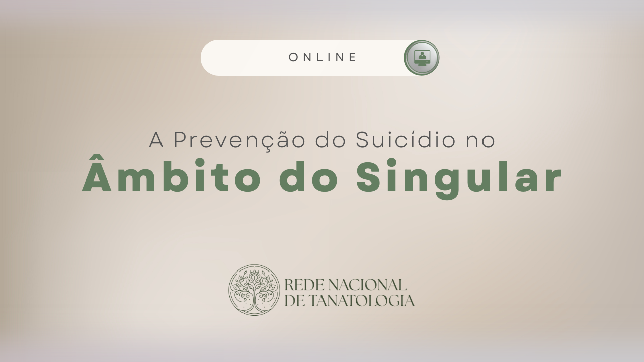 A Prevenção do Suicídio no Âmbito do Singular
