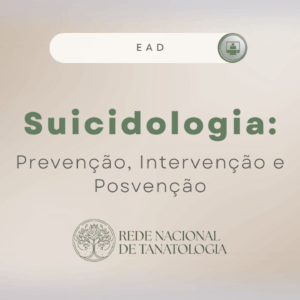 Suicidologia-Prevenção, Intervenção e Posvenção-EAD